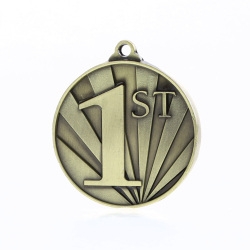 Sunrise 1st Place Medal 70mm