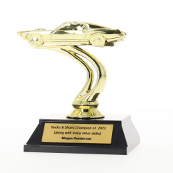 Ford Mustang Figurine 105mm