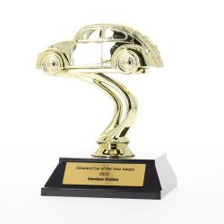 Vw Beetle Figurine 120mm