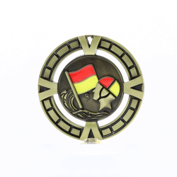 Varsity Lifesaving Medal 65mm Gold