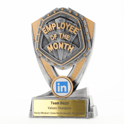 Hero Tower Employee of the Month 125mm