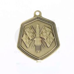 Motorsport Falcon Medal Gold 65mm