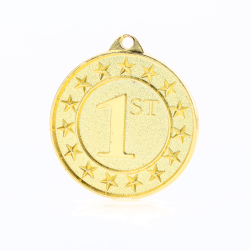 1st Place Starry Medal 50mm