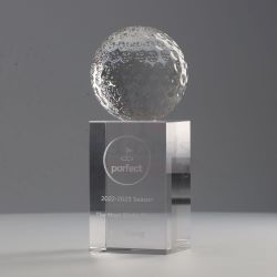 Crystal Acorn Golf 140mm