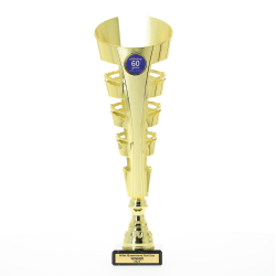 Gauntlet Cup Gold 325mm