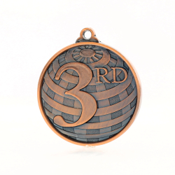 Global 3rd Place Medal 50mm