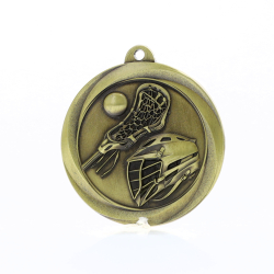 Econo Lacrosse Medal 50mm 
