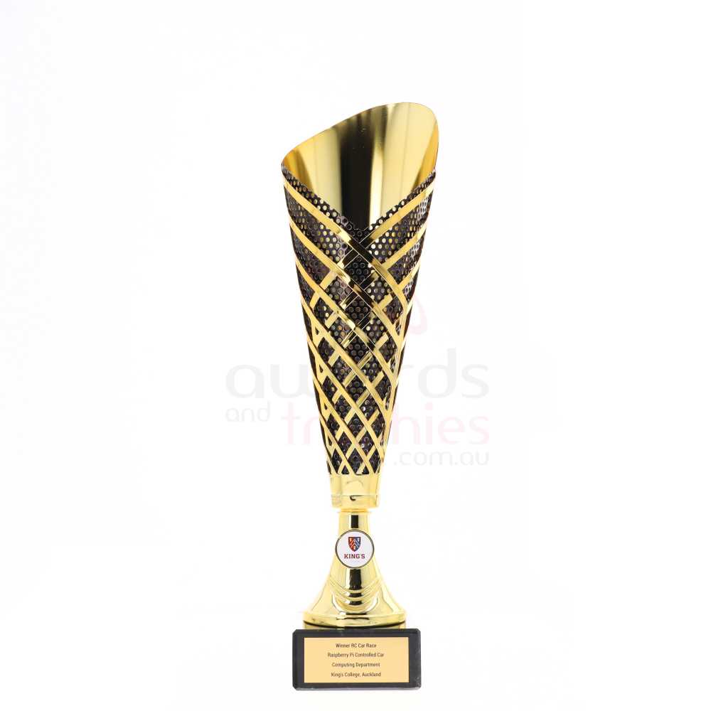 Marvellon Cup Black/Gold 380mm