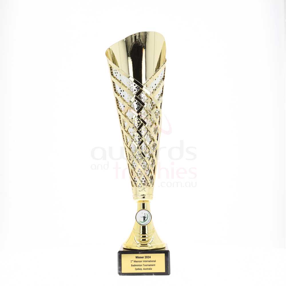 Marvellon Cup Gold/Silver 380mm
