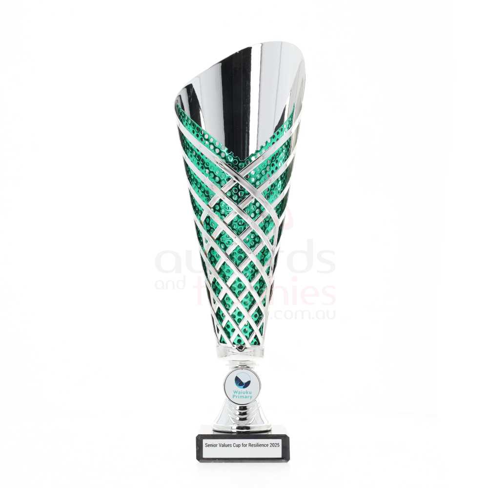 Marvellon Cup Green/Silver 340mm