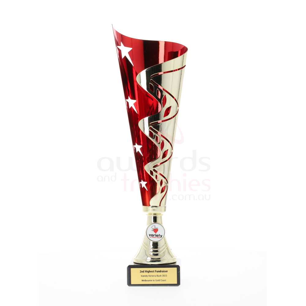 Teslor Cup Red 430mm