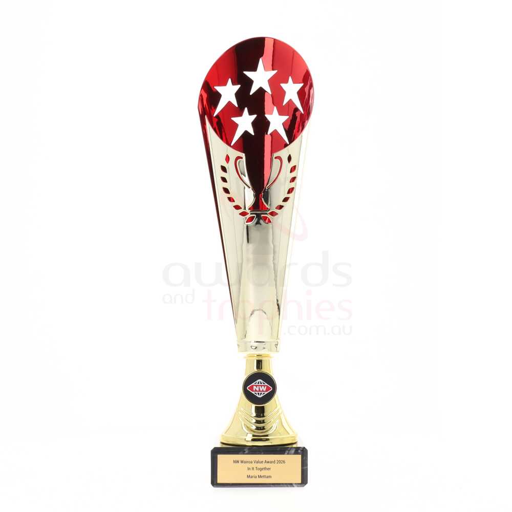 Zenon Cup Red 370mm