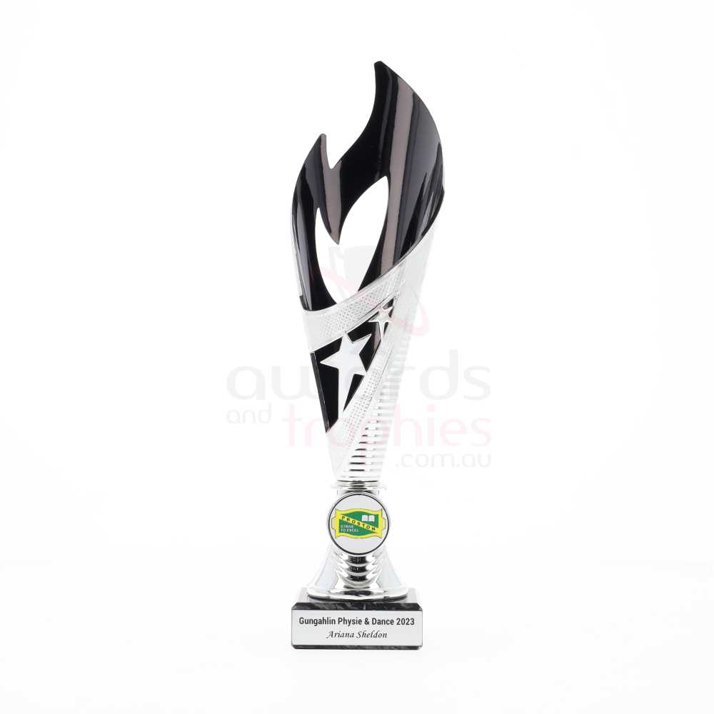 Flamenco Cup Silver/Black 290mm