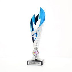 Flamenco Cup Silver/Blue 260mm