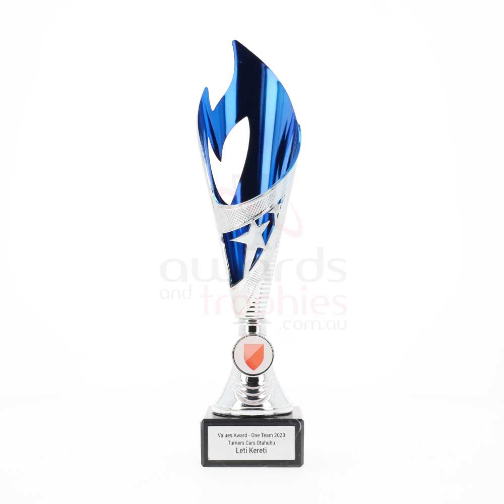 Flamenco Cup Silver/Blue 280mm