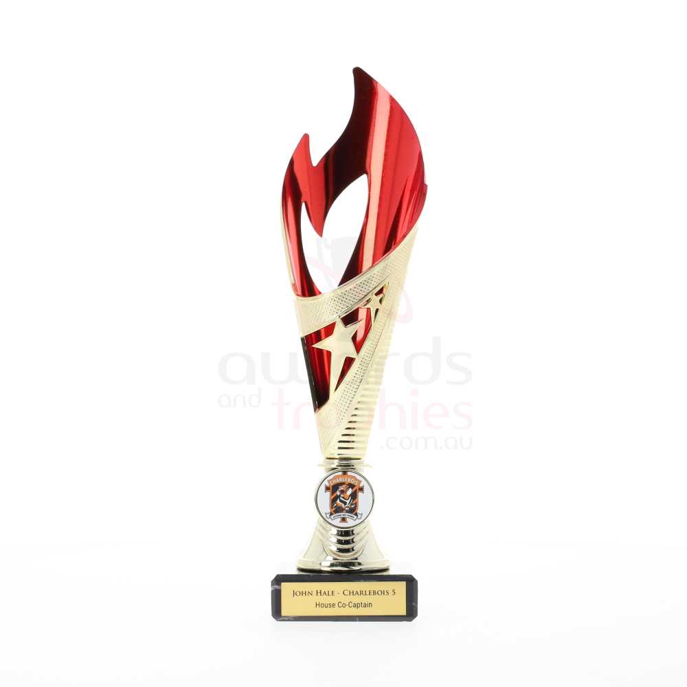 Flamenco Cup Gold/Red 260mm