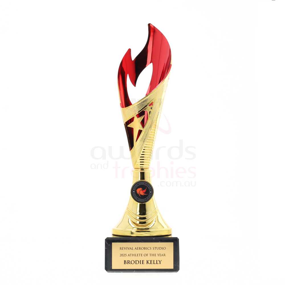 Flamenco Cup Gold/Red 290mm