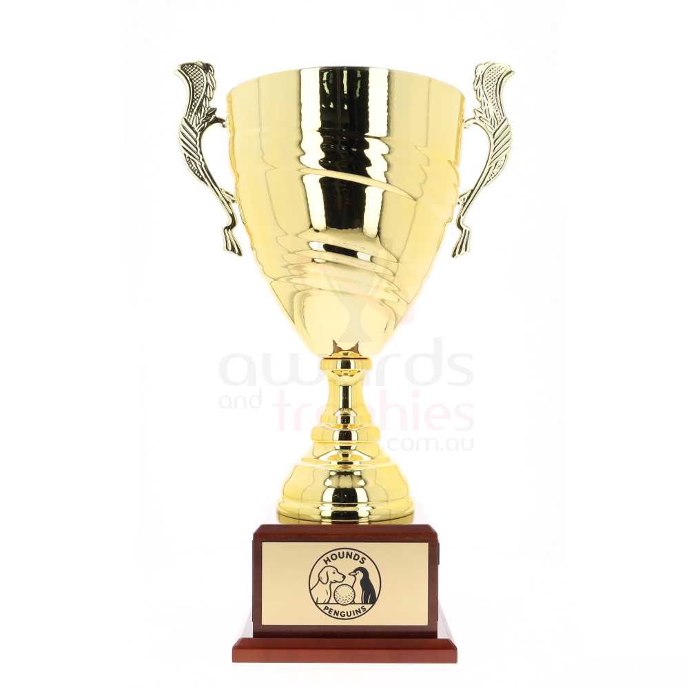 Italian Made Gold Spiral Perpetual Cup