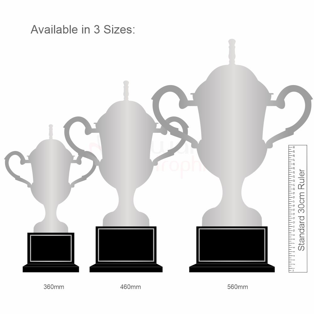Latium Cup 460mm - Black
