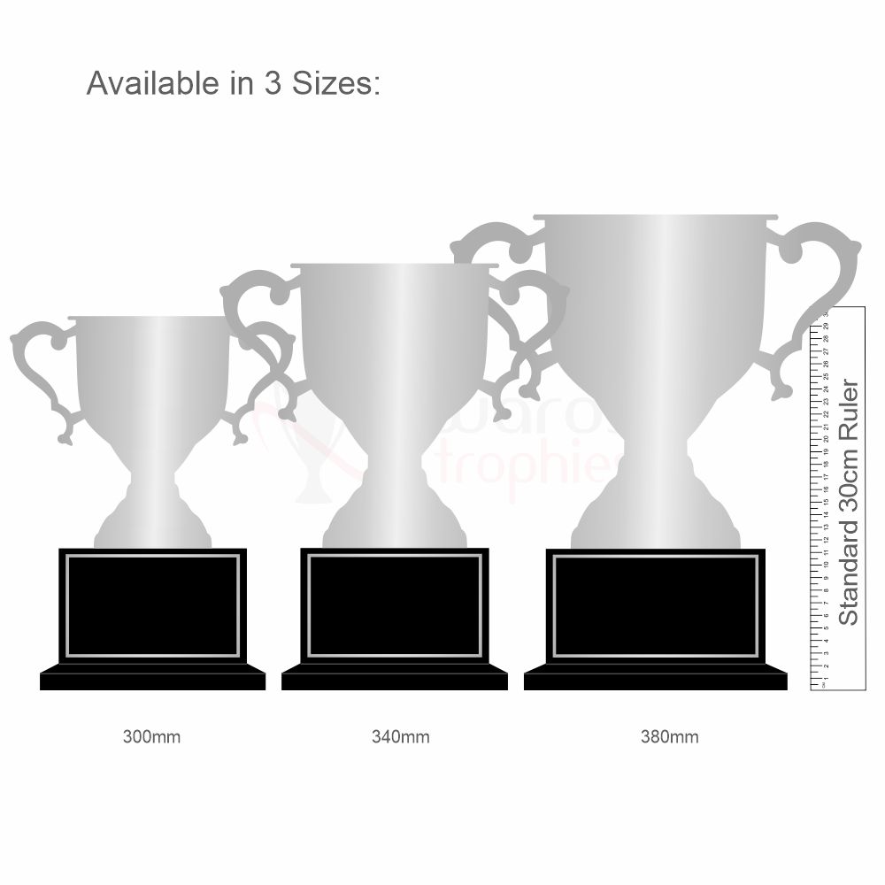 Emilia Cup 340mm - Rosewood