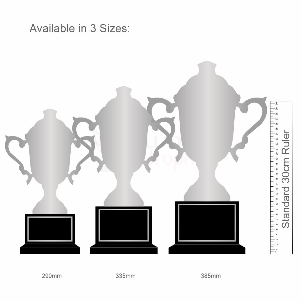 Puglia Cup 385mm - Rosewood