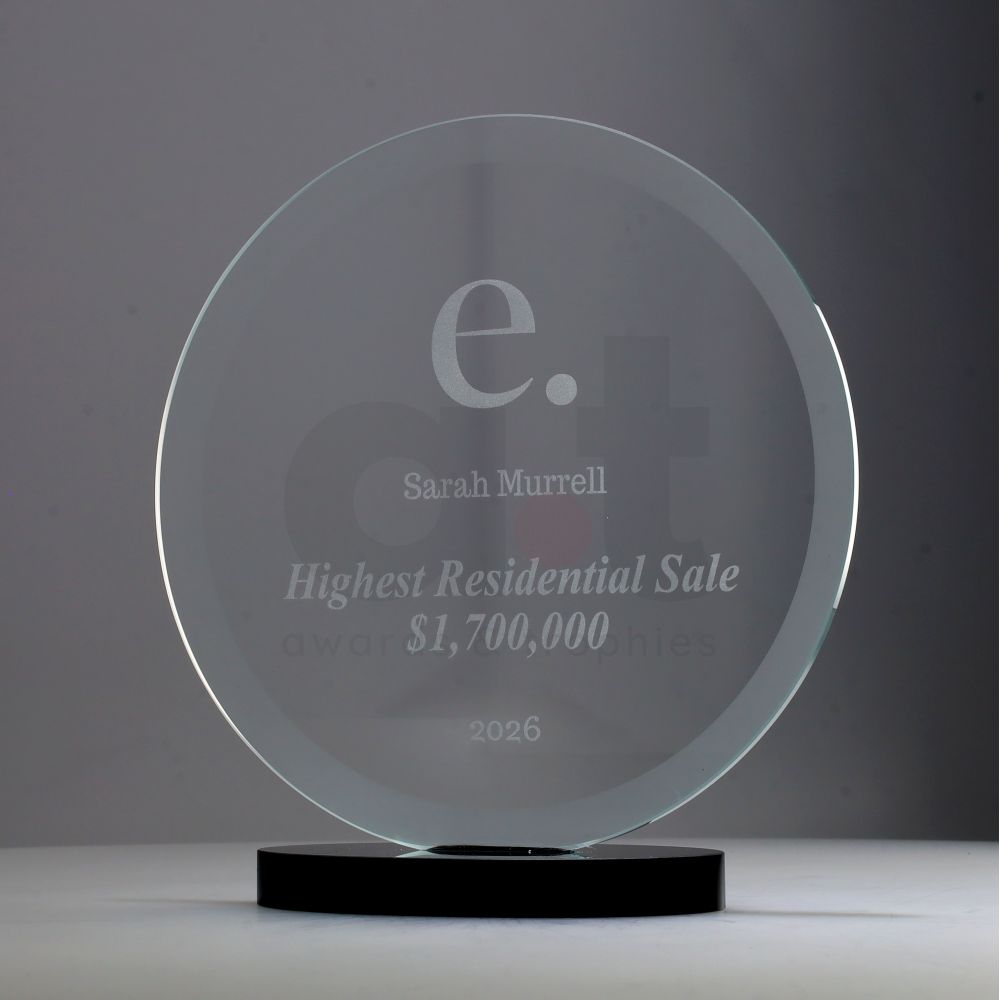 Glass Illusion Award 170mm 