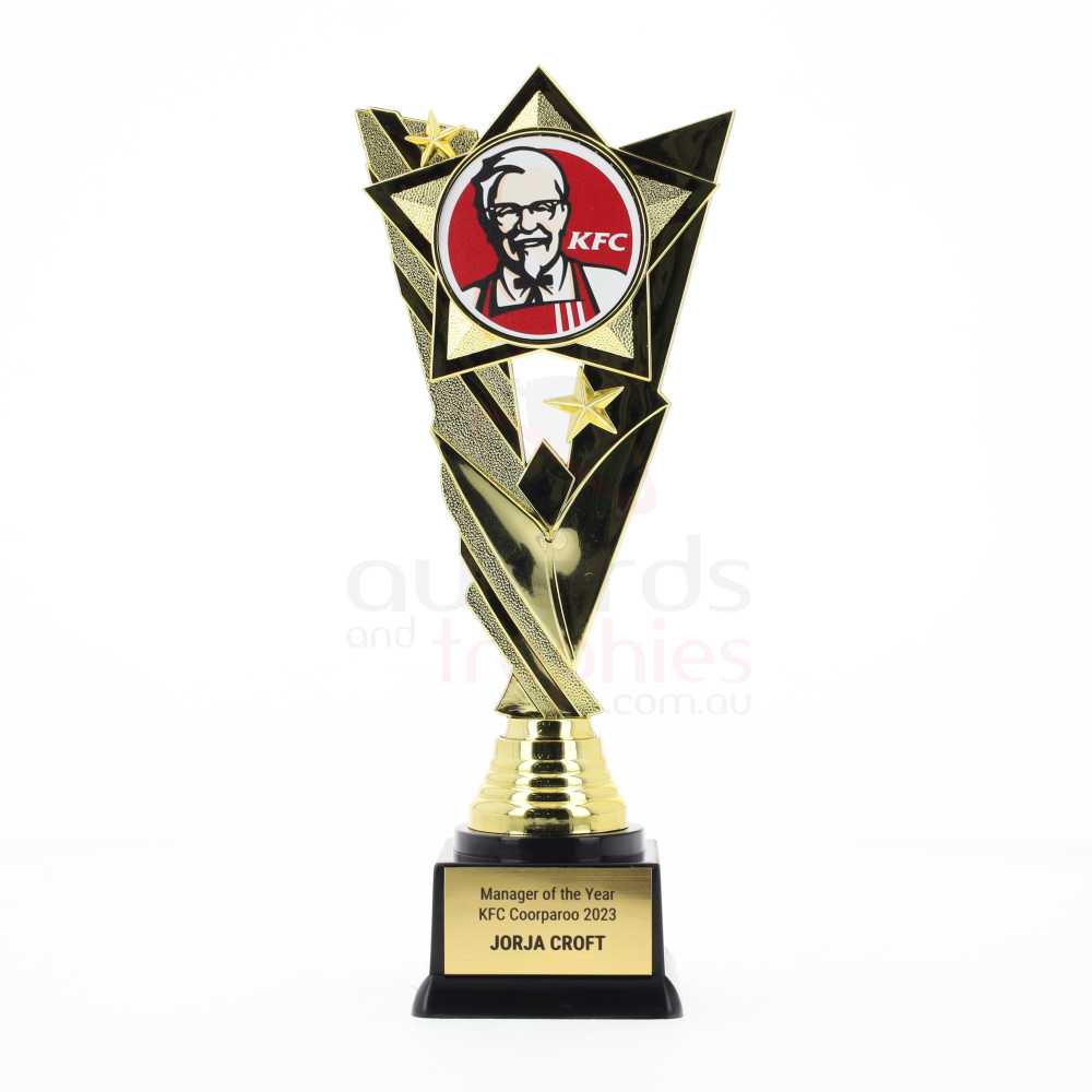 Marvel Holder Gold 235mm