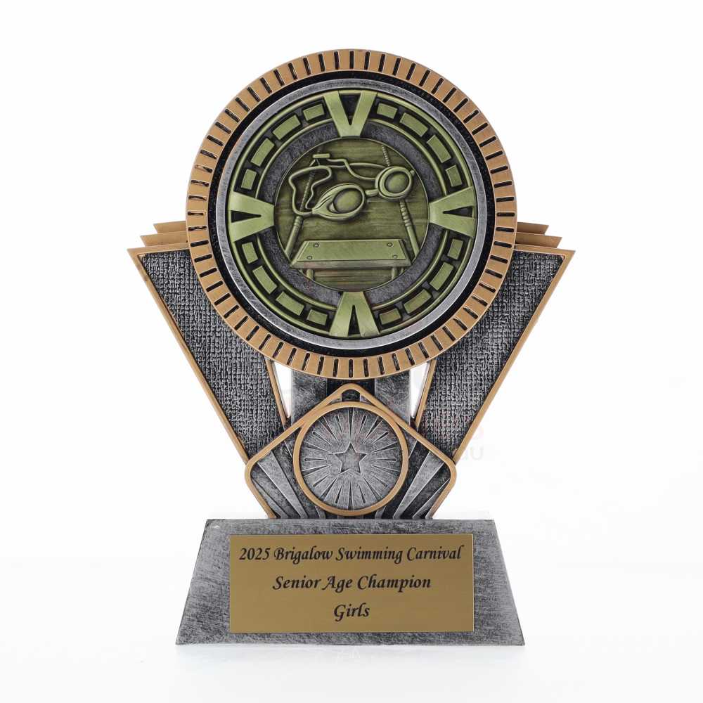 Spartan Varsity Swim 180mm