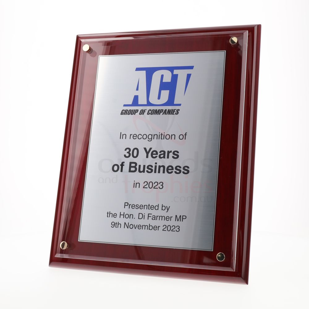 Paramount Plaque 200mm