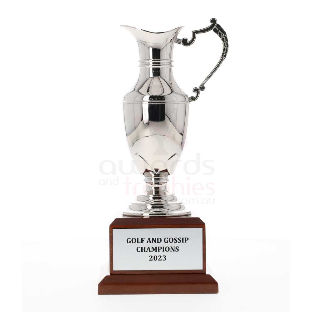 Nickel Plated Claret Jug 395mm