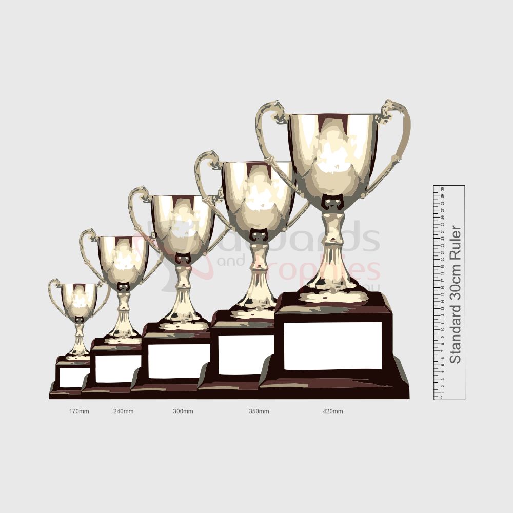 Nickel Plated Cups 350mm