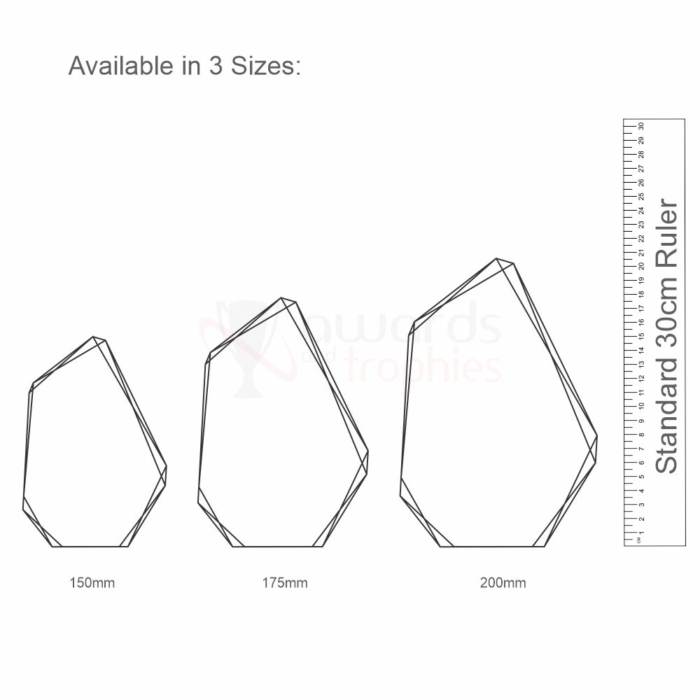 Infiniti Clear Crystal Sail 175mm