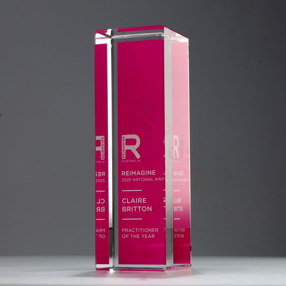Tall Crystal Block 190mm