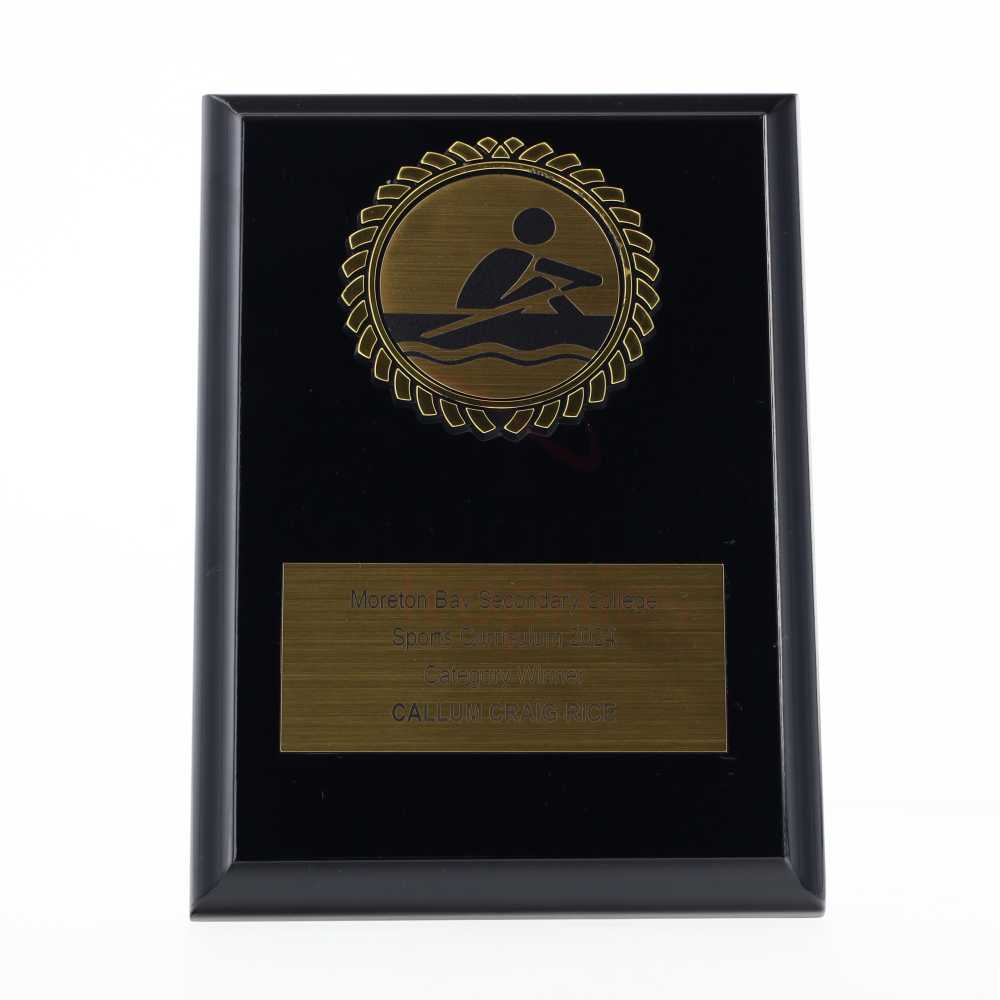Rowing Plaque 150mm
