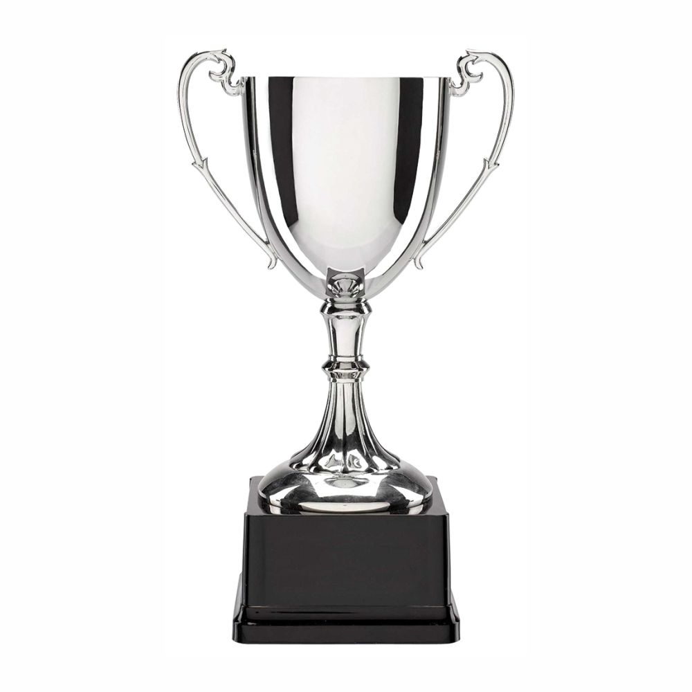 Nickel Plated Cup 295mm - Silver