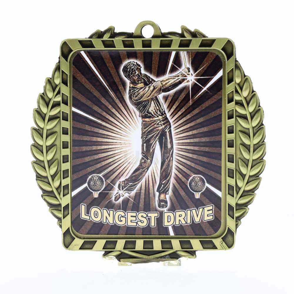 Lynx Wreath Longest Drive Gold