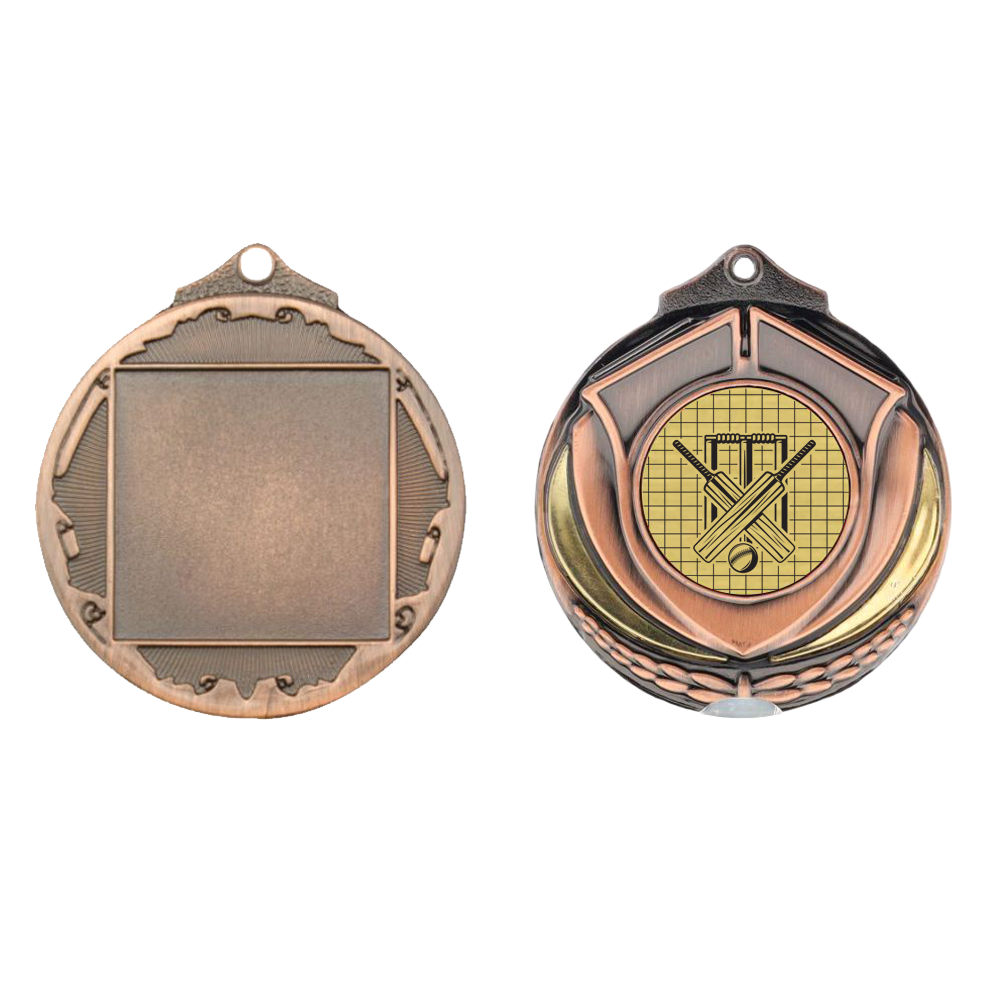 Two Tone Indoor Cricket 50mm Bronze