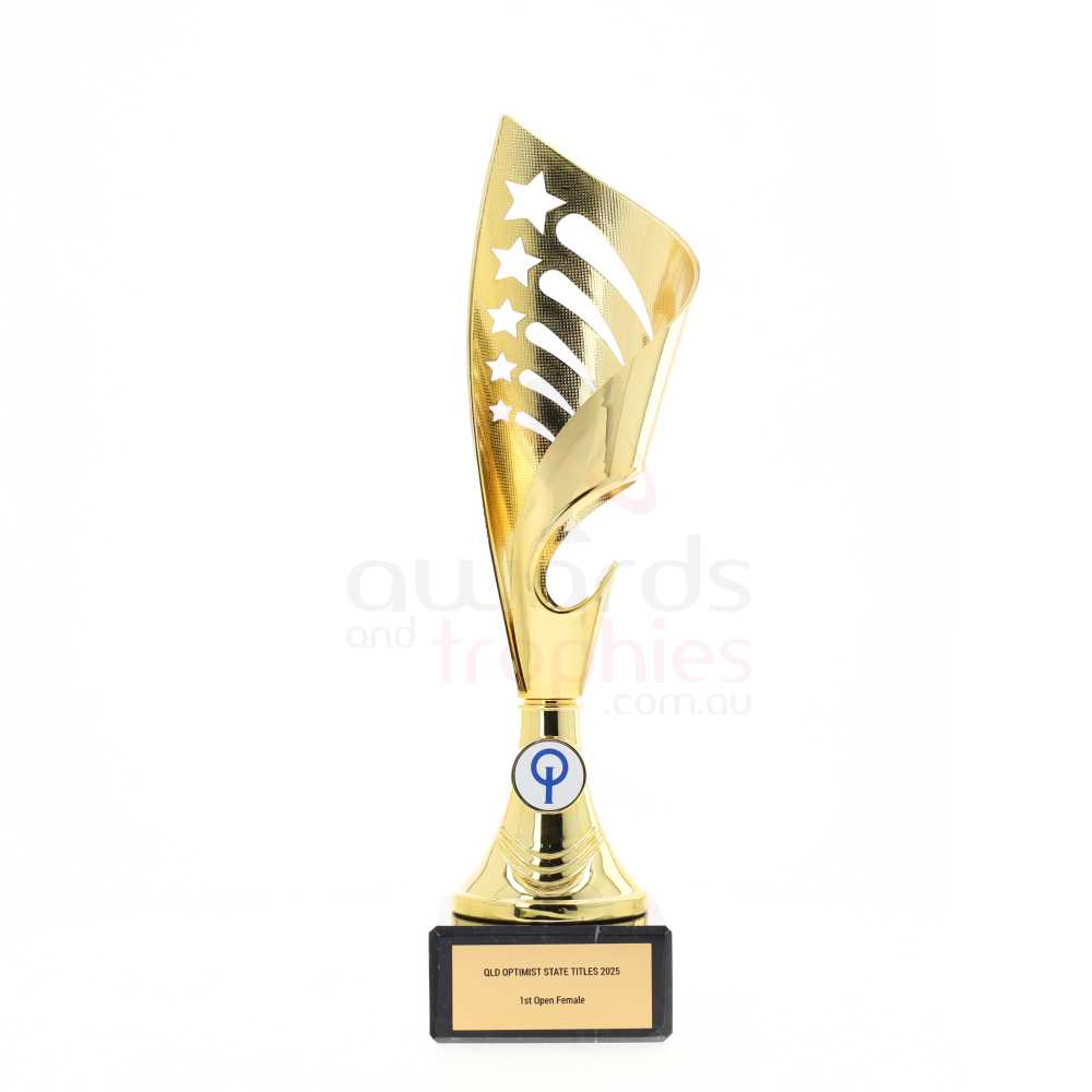 Olympia Cup - Gold 335mm