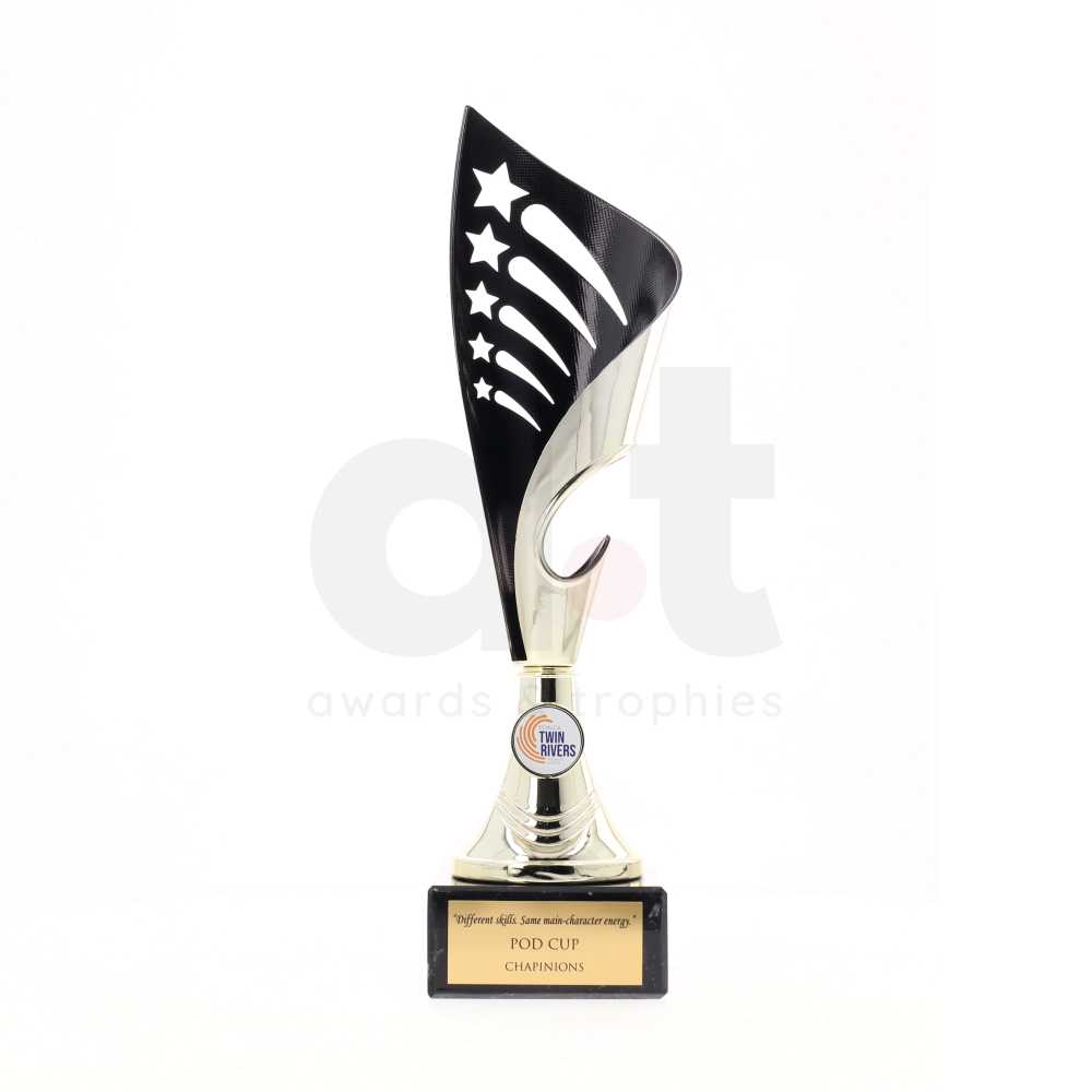 Olympia Cup - Gold/Black 335mm