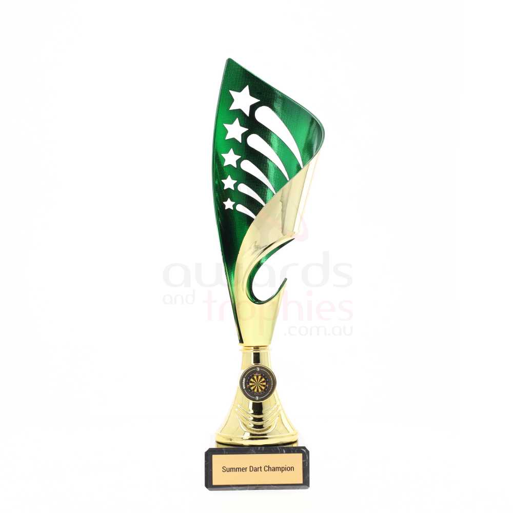 Olympia Cup - Gold/Green 315mm