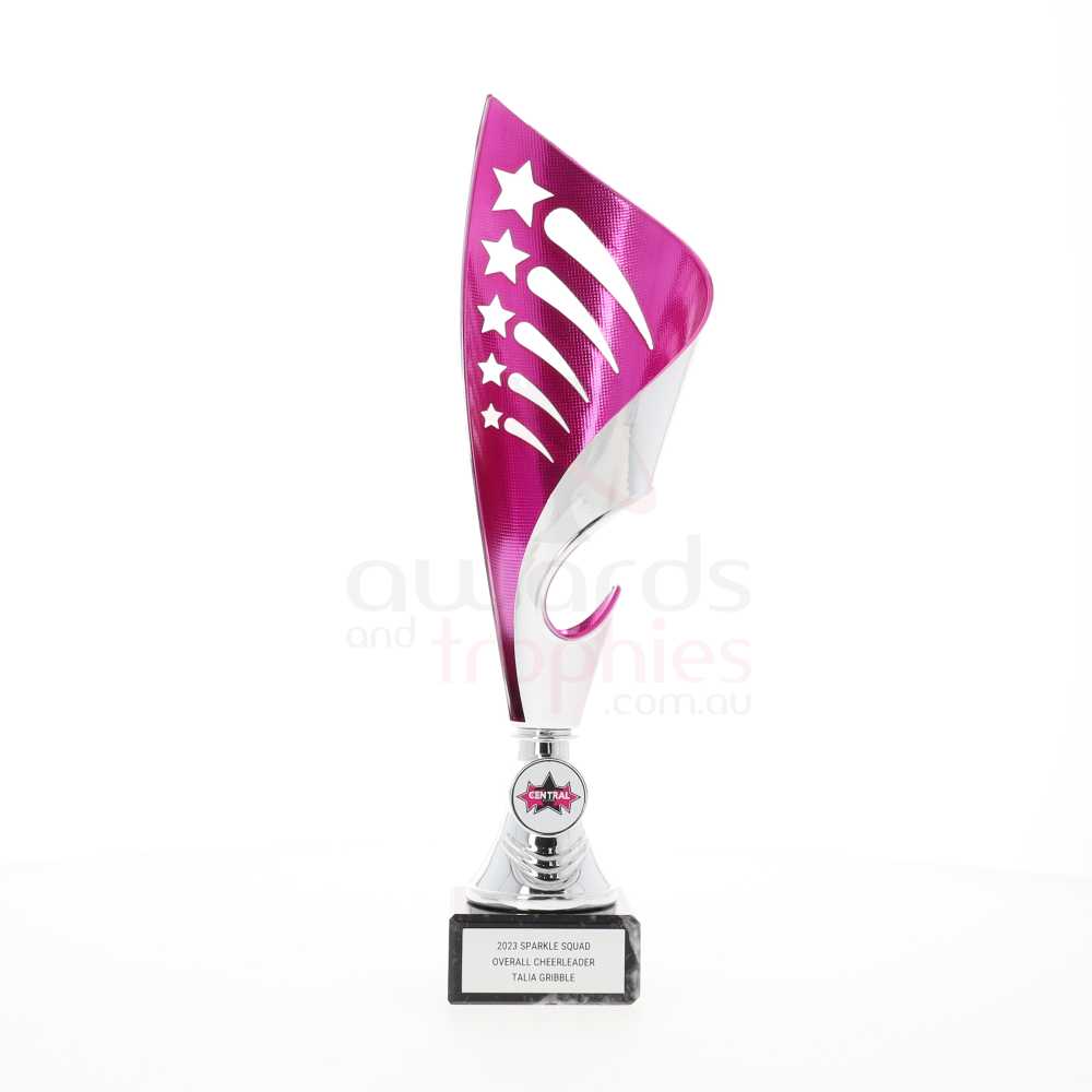 Olympia Cup - Silver/Pink 335mm