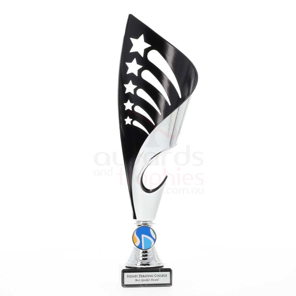 Olympia Cup - Silver/Black 315mm