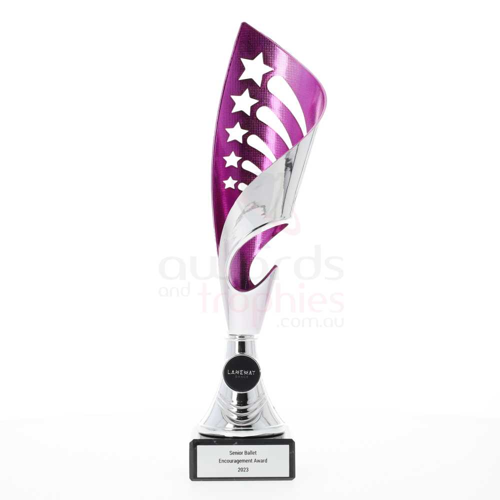 Olympia Cup - Silver/Purple 355mm
