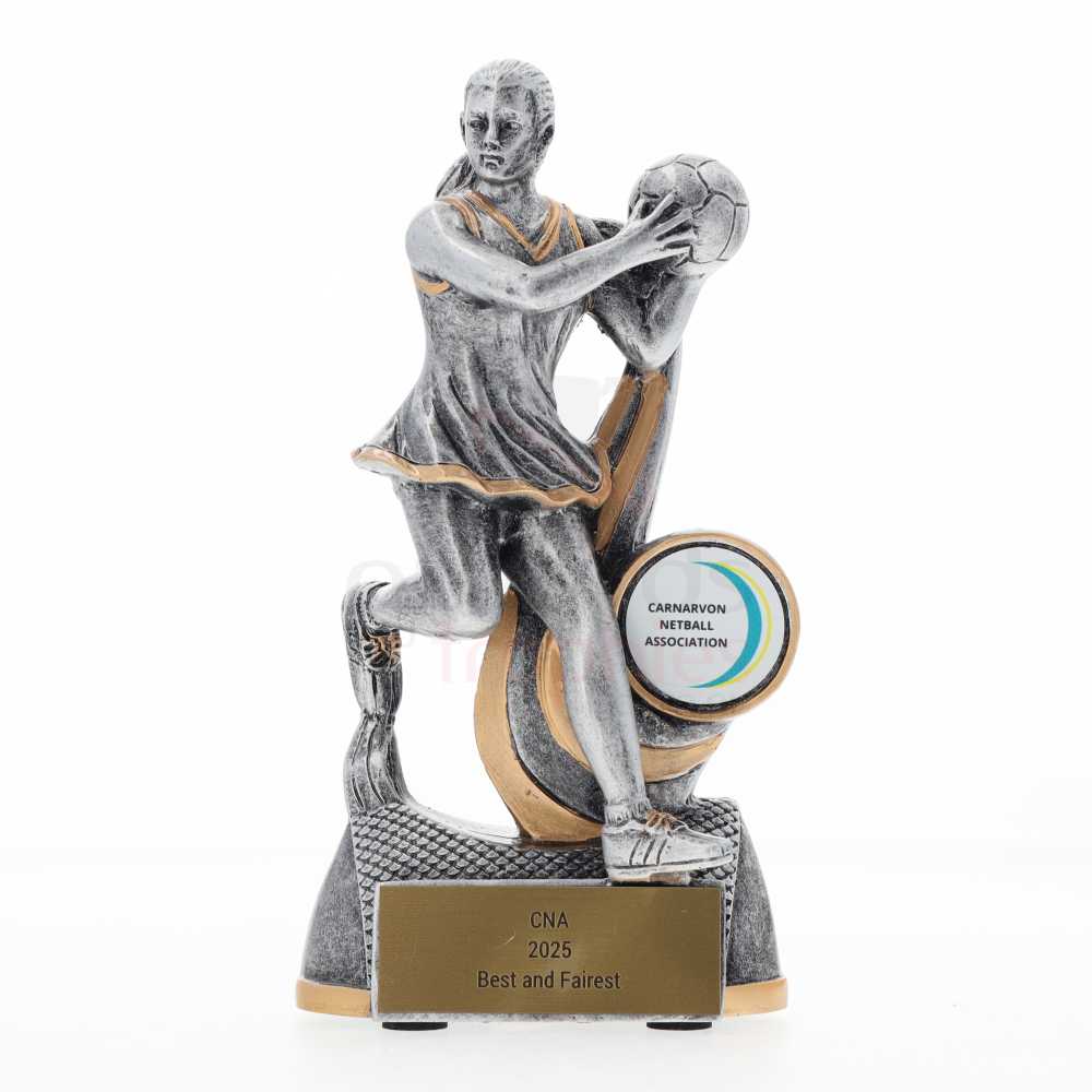 Netball Contender 175mm