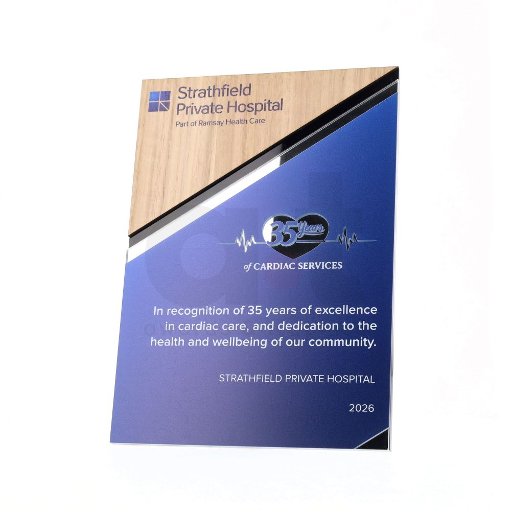 Optic Plaque Medium