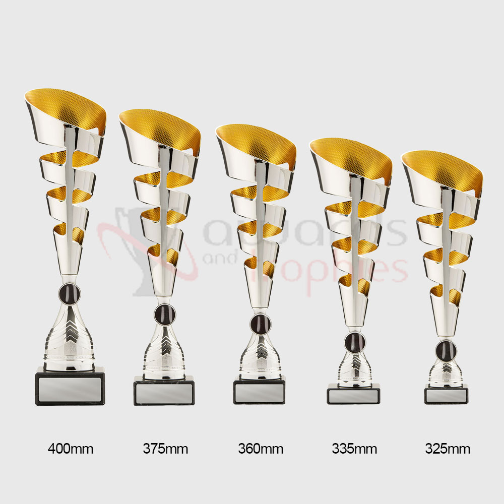 Majorca Cup Silver/Gold 370mm