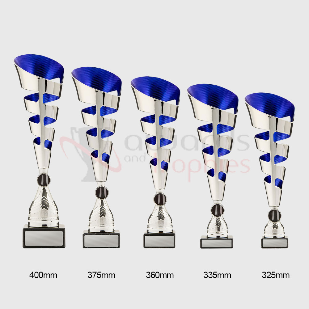Majorca Cup Silver/Blue 395mm