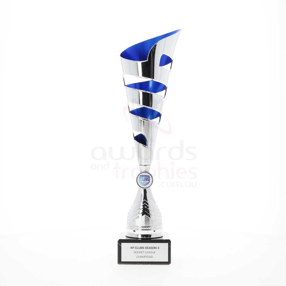 Majorca Cup Silver/Blue 320mm
