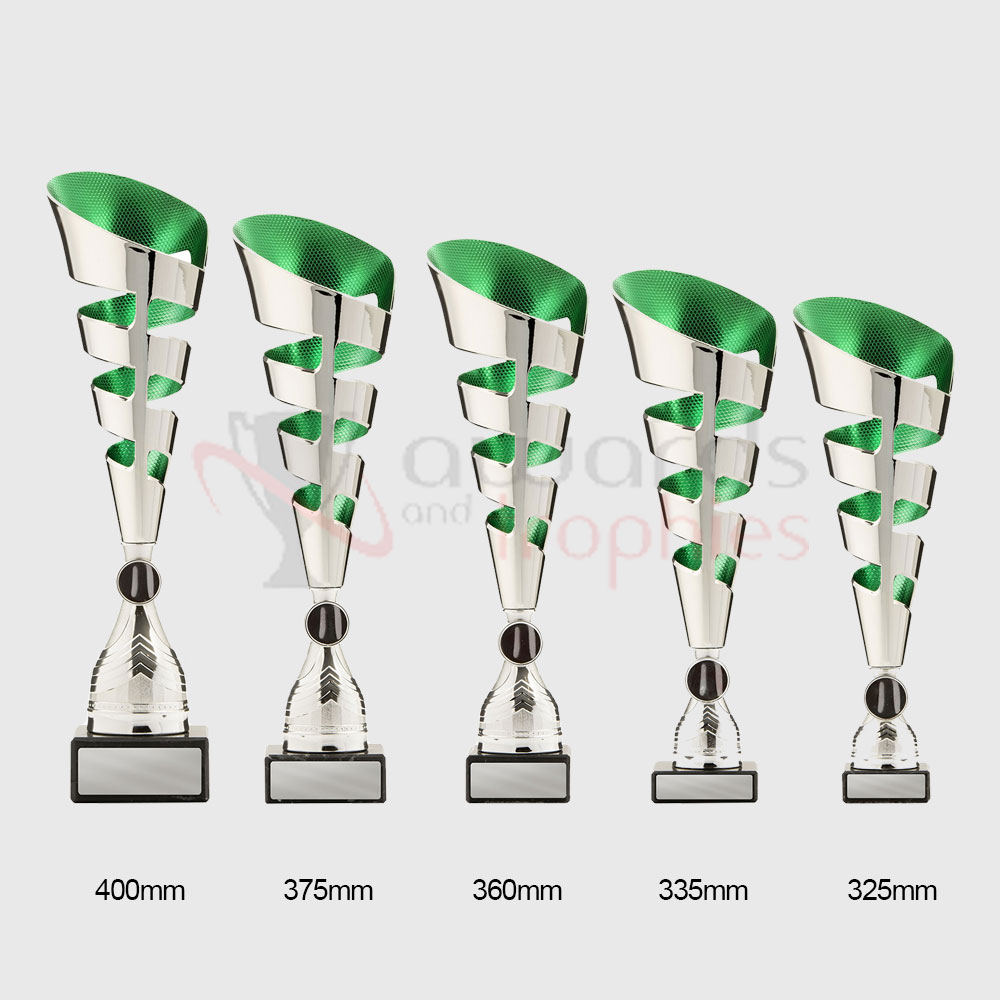 Majorca Cup Silver/Green 395mm