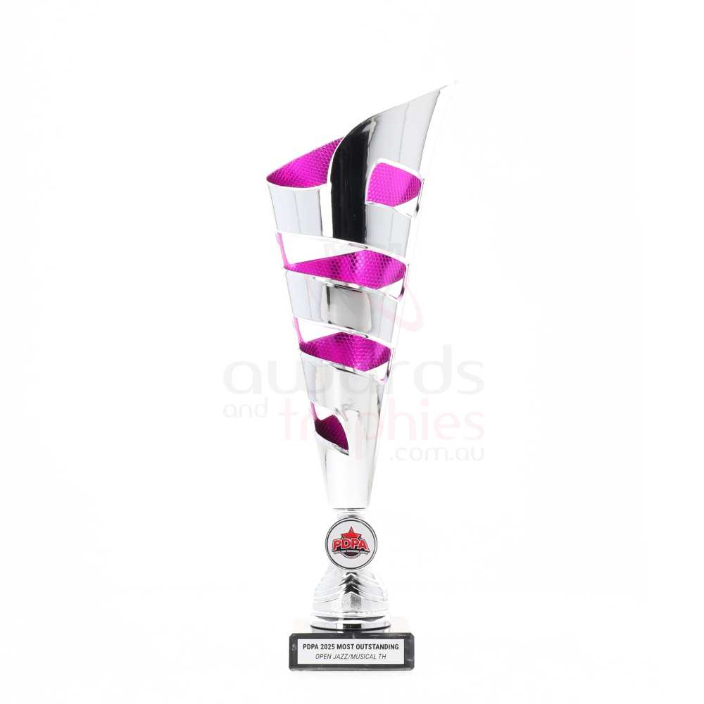 Majorca Cup Silver/Pink 335mm